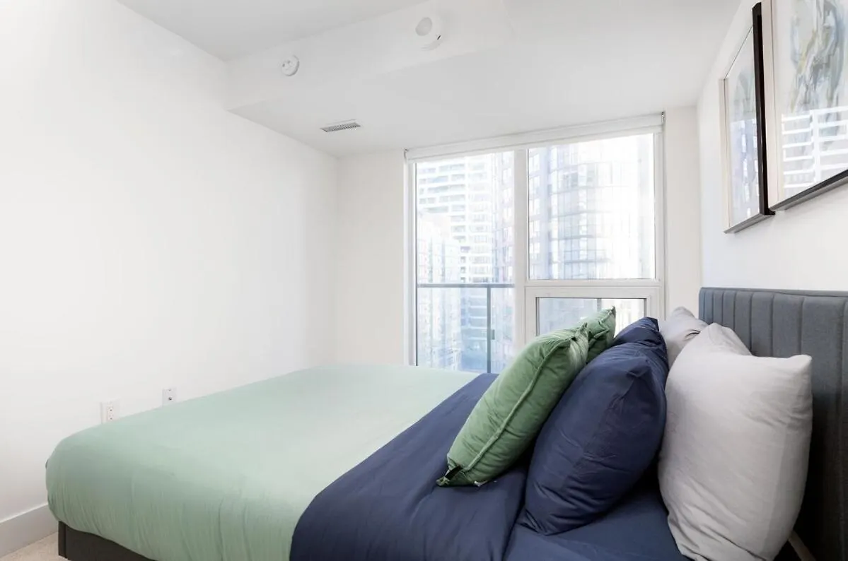 Daire Condo Downtown 2 Beds Near Uoft Toronto