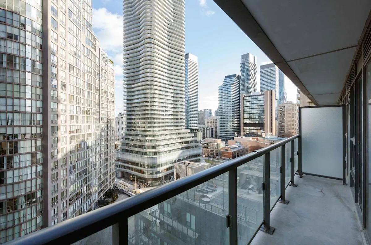 Condo Downtown 2 Beds Near Uoft Toronto Kanada