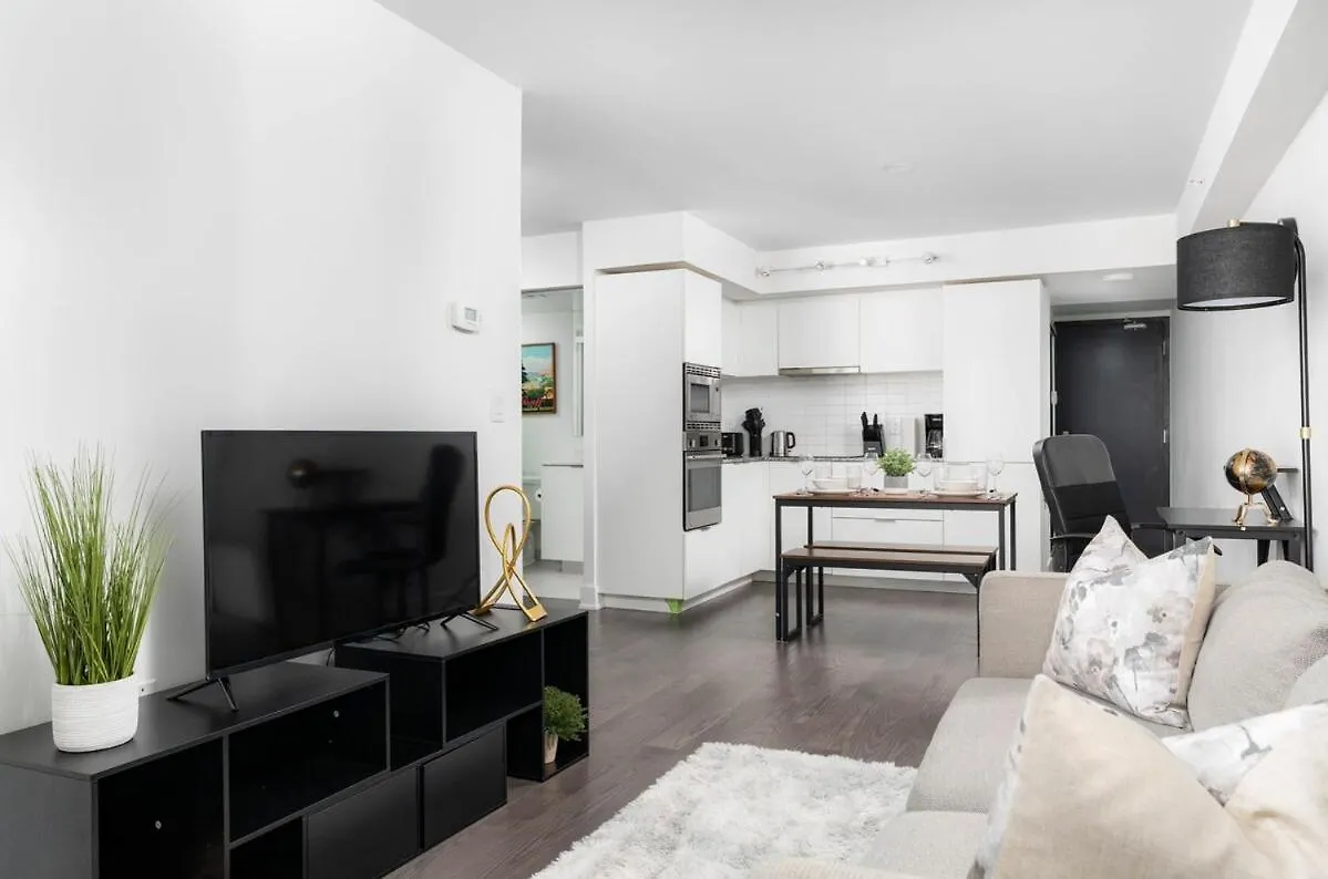 Condo Downtown 2 Beds Near Uoft Toronto Canada