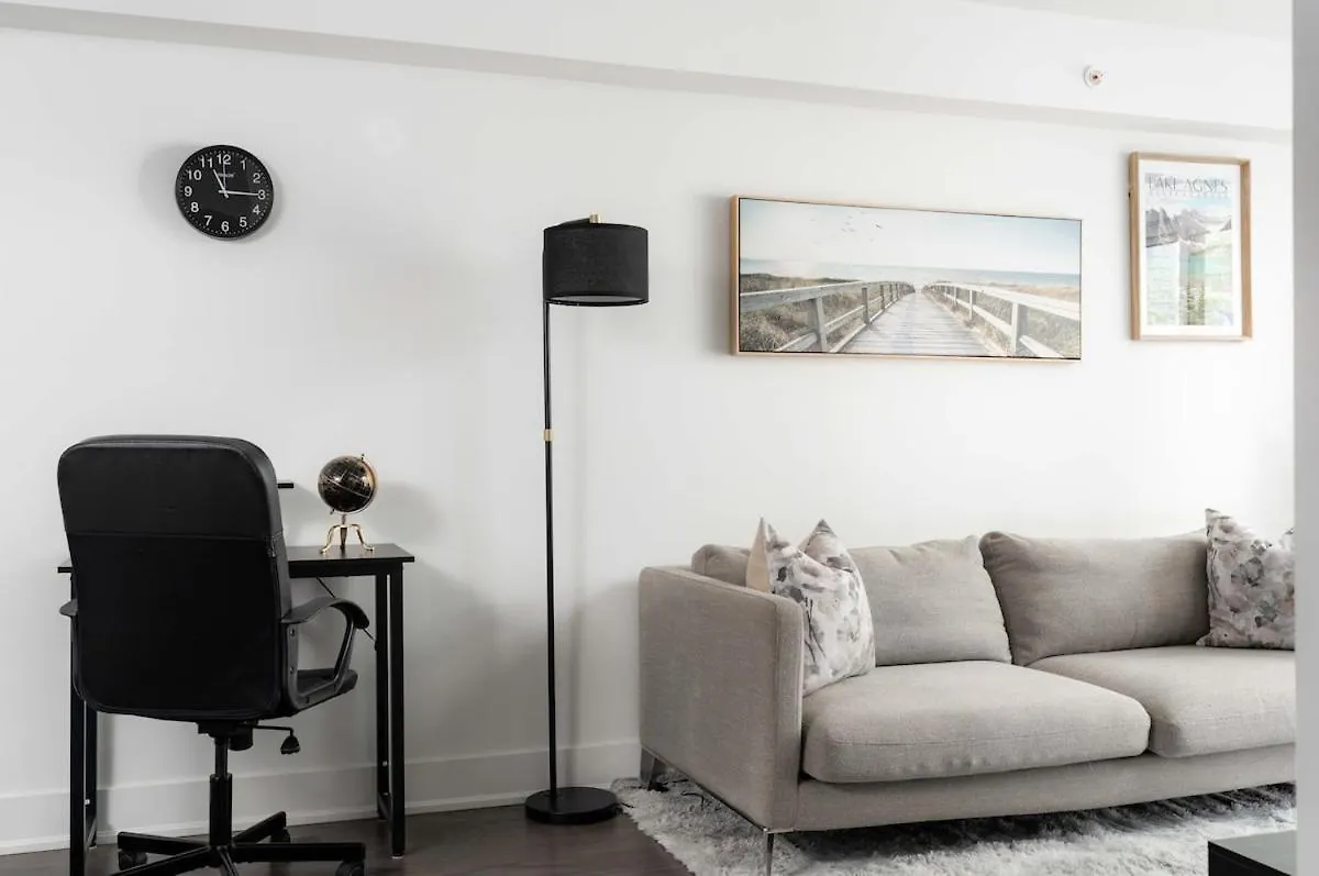 Daire Condo Downtown 2 Beds Near Uoft Toronto Kanada