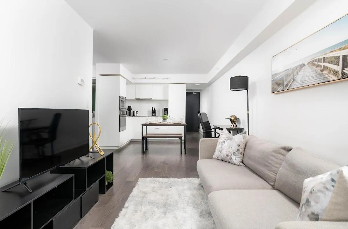 Apartment Condo Downtown 2 Beds Near Uoft Toronto