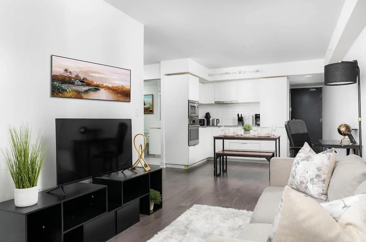 Condo Downtown 2 Beds Near Uoft Toronto Apartment